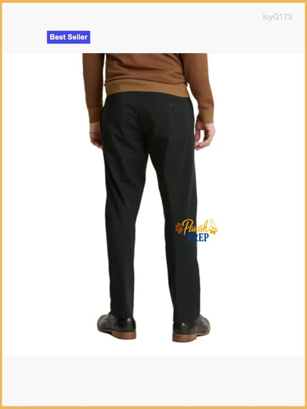 Men's City Tech Trouser Straight Fit Smart 360 Stretch Pants